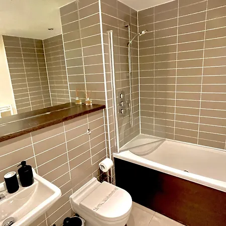 Apartamento Cosy Arcadian Centre - Free Parking Birmingham